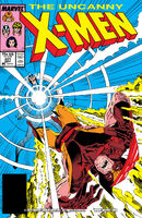 Uncanny X-Men #221 "Death by Drowning!" Release date: June 9, 1987 Cover date: September, 1987