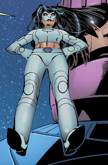 Heft (page 19 Karima Shapandar (Earth-58163) Variant)