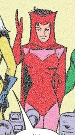 Wanda Maximoff - The Comic Monster