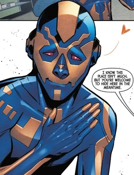 Ward (Earth-616) from Ms. Marvel Annual Vol 3 1 001