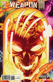 Weapon H Vol 1 7 Cosmic Ghost Rider Vs. Variant