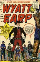 Wyatt Earp #1 "The Making of a Marshal!" Release date: July 14, 1955 Cover date: November, 1955