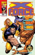 X-Force #90 "Rude Awakening (Armageddon Now, Pt. 4)" (March, 1999)