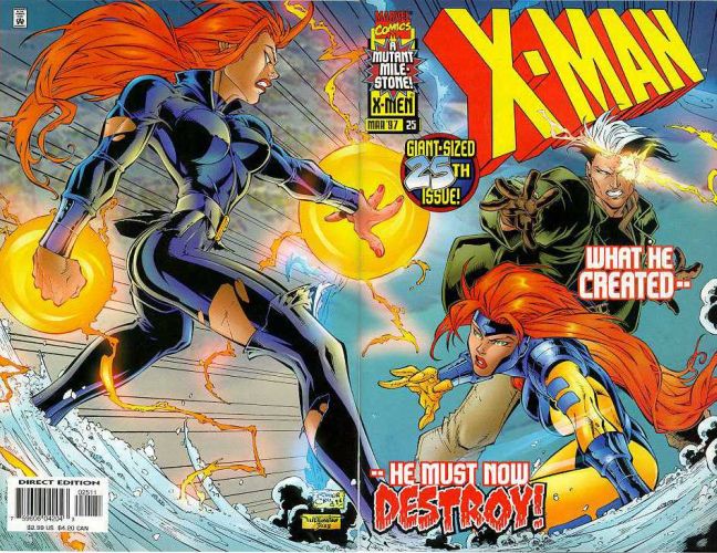 X-Men: Blue Vol 1 25, Marvel Database