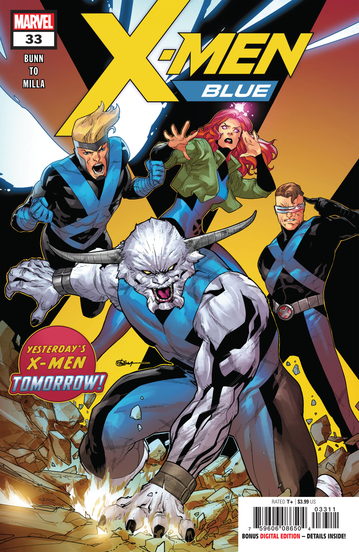 aleatorio Sudamerica diámetro X-Men: Blue Vol 1 33 | Marvel Database | Fandom