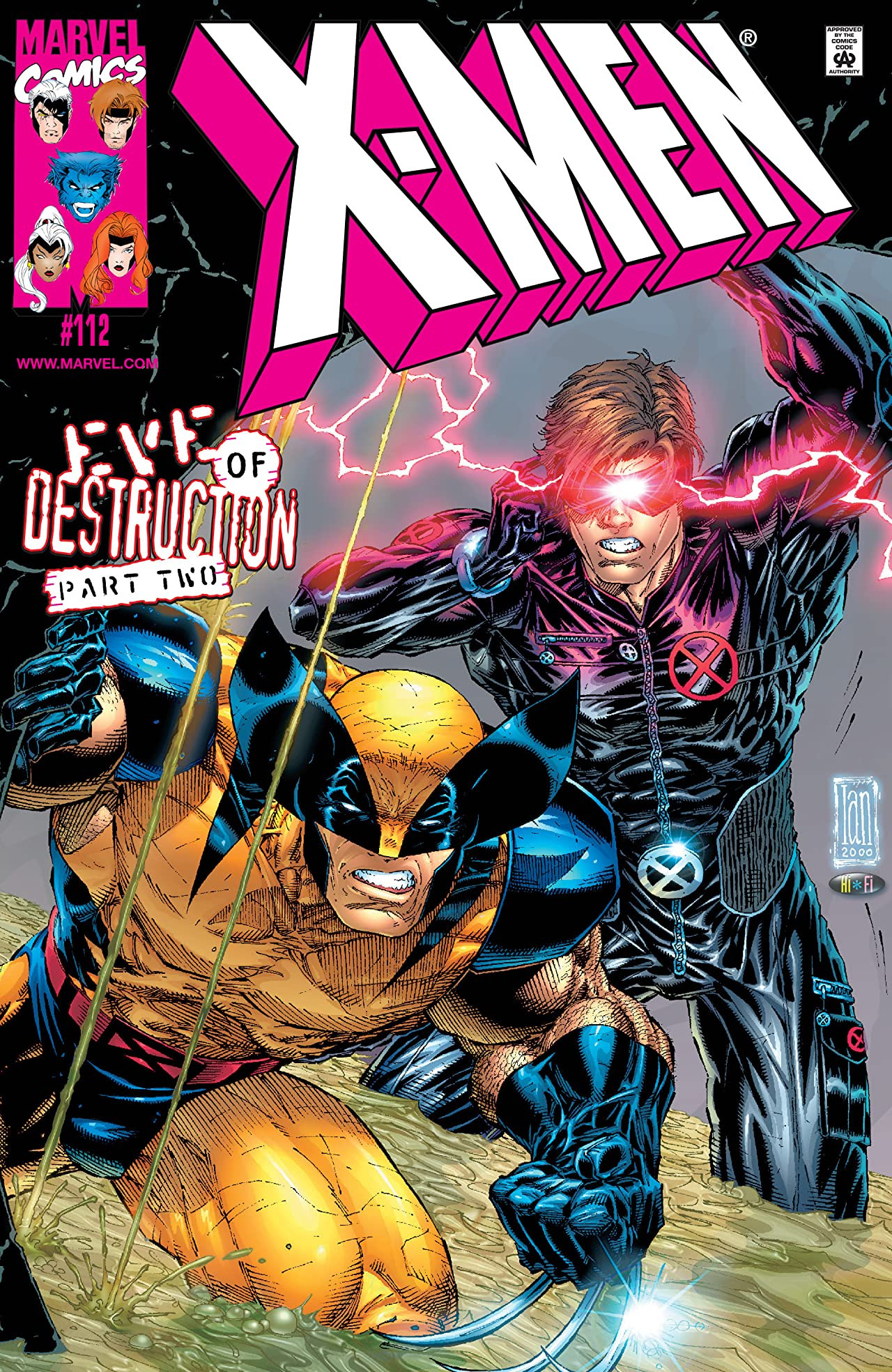 X-Men Vol 2 112 | Marvel Database | Fandom