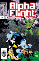 Alpha Flight #30 "Enter... Scramble!"
