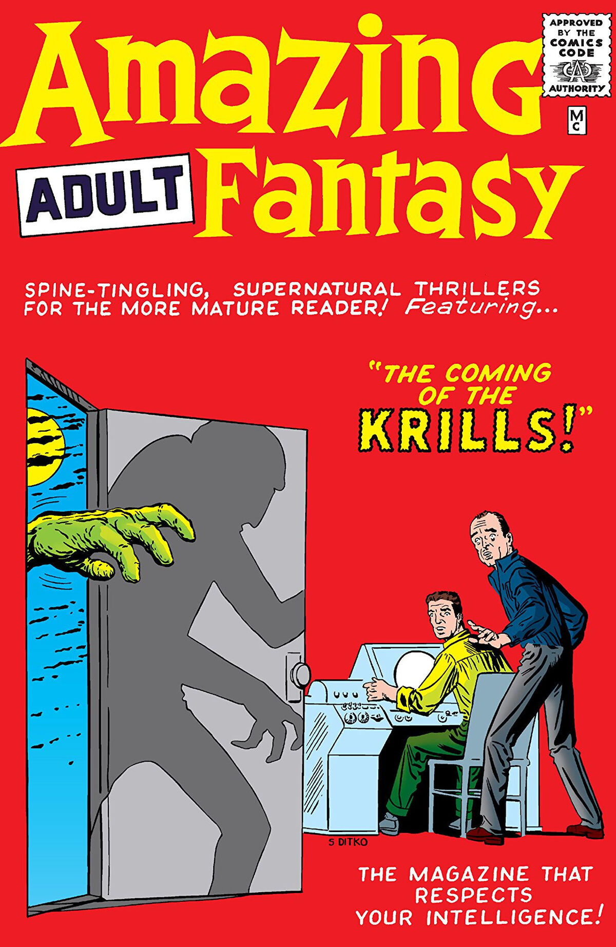 Amazing Adult Fantasy Vol 1 8 | Marvel Database | Fandom