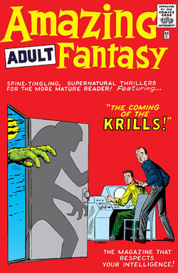 Amazing Adult Fantasy Vol 1 (1961–1962) | Marvel Database