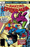 Amazing Spider-Man #179 "The Goblin's Always Greener...!" Release date: January 10, 1978 Cover date: April, 1978