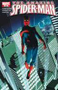 O Incrível Homem-Aranha #522 "New Avengers, Part Four: Moving Targets" (Setembro de 2005)