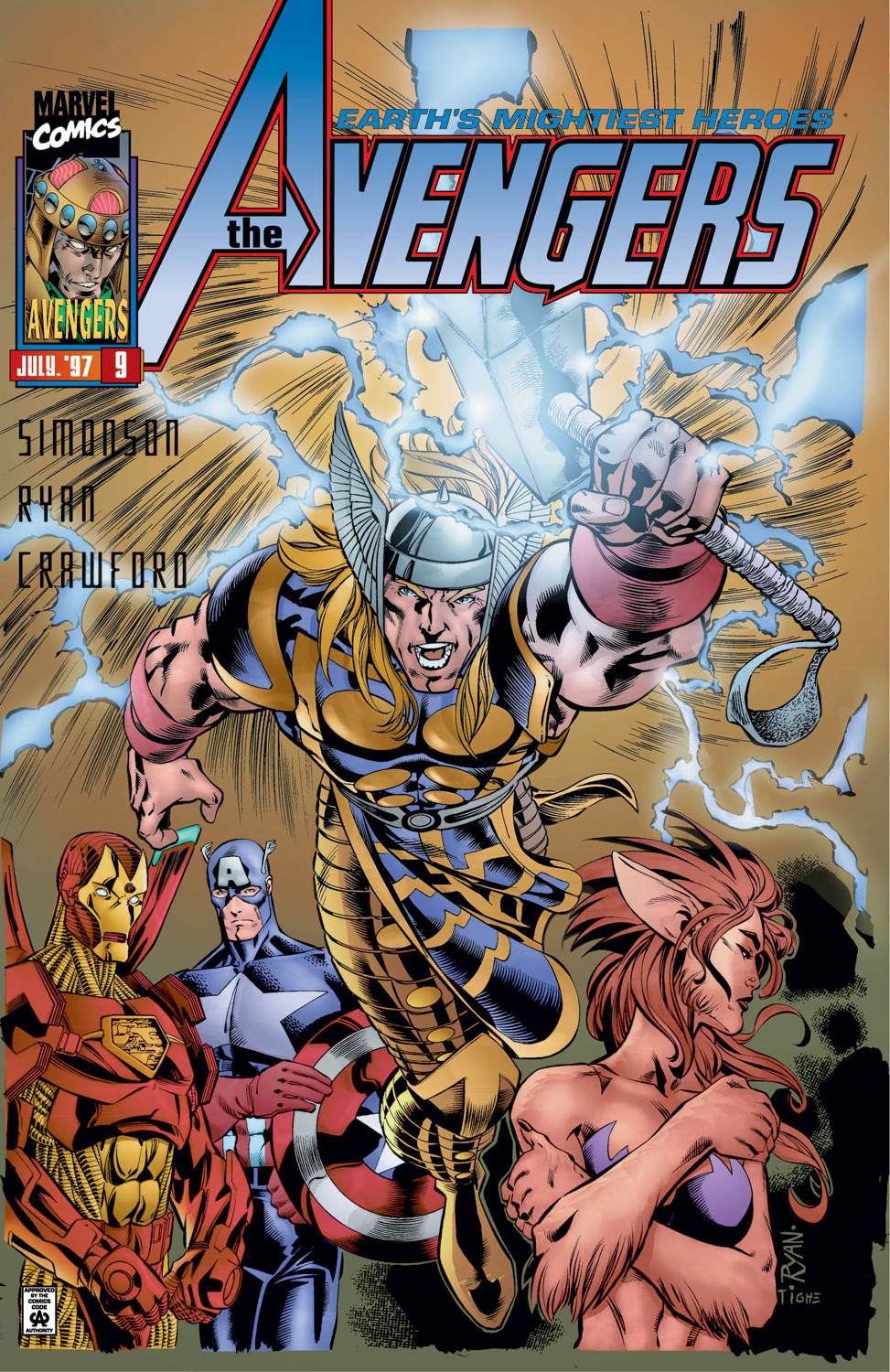 Avengers Vol 2 9 | Marvel Database | Fandom