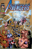 Avengers (Vol. 2) #9 "Shadowbox" Release date: June 11, 1997 Cover date: July, 1997