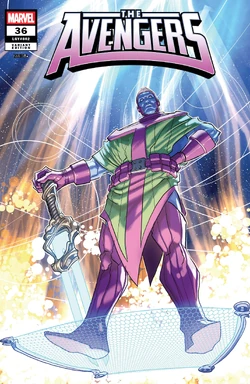 Avengers Vol 9 36 | Marvel Database | Fandom