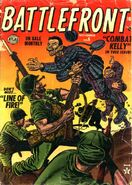 Battlefront #6 "Combat Kelly" (November, 1952)