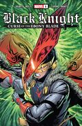 Black Knight Curse of the Ebony Blade Vol 1 1