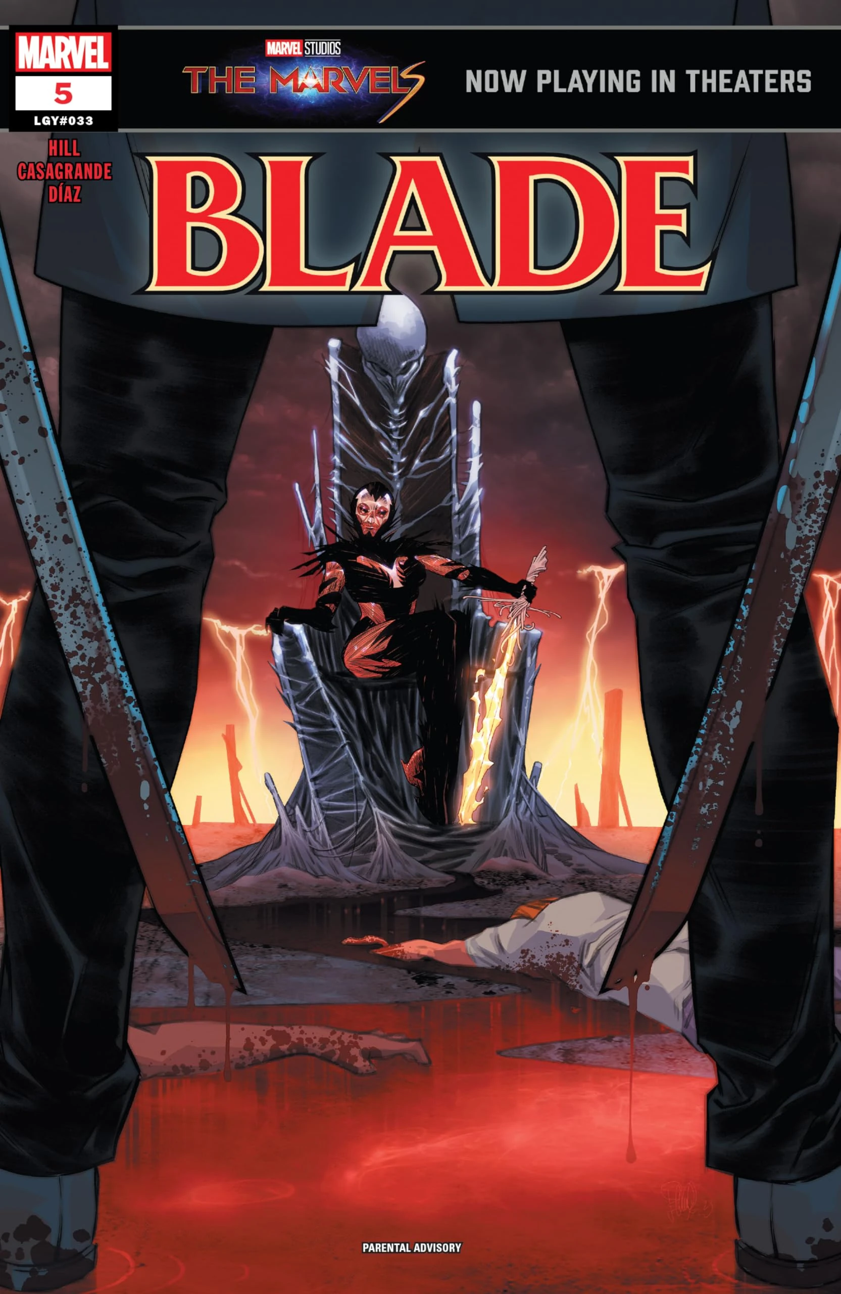 Blade Vol 6 5 | Marvel Database | Fandom