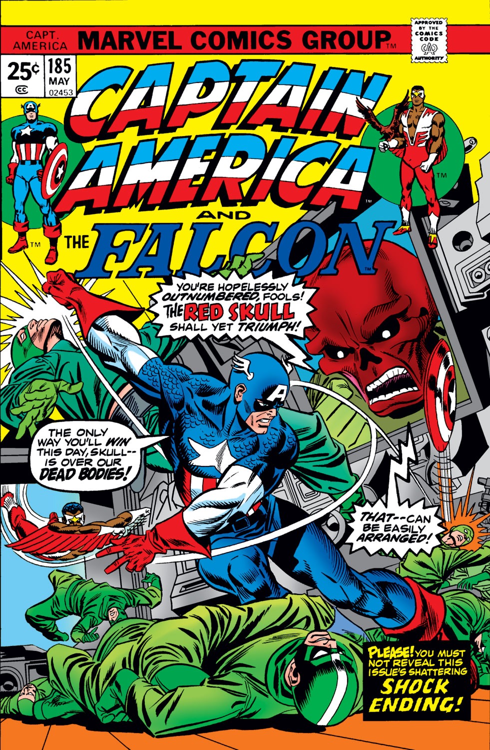Captain America Vol 1 185 | Marvel Database | Fandom