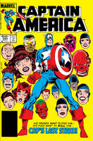 Captain America #299 "The Bunker" Release date: July 31, 1984 Cover date: November, 1984