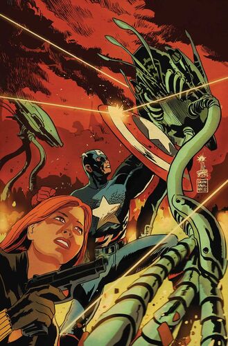 Captain America and Black Widow Vol 1 638 Textless