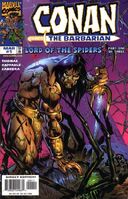 Conan: Lord of the Spiders #1 "The Webs We Weave" Release date: February 25, 1998 Cover date: March, 1998