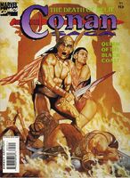 Conan Saga #95 Release date: December 6, 1994 Cover date: February, 1995