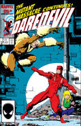 Daredevil #238 "It Comes with the Claws" (January, 1987)