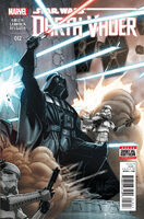 Darth Vader #12 "Book II: Shadows and Secrets, Part VI" Release date: November 11, 2015 Cover date: January, 2016