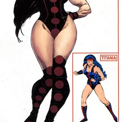 Davida DeVito (Earth-616) from Official Handbook of the Marvel Universe A to Z Update Vol 1 3 0001.png