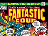 Fantastic Four Vol 1 141