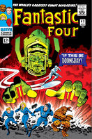 Fantastic Four #49 "If This Be Doomsday!" Release date: January 11, 1966 Cover date: April, 1966