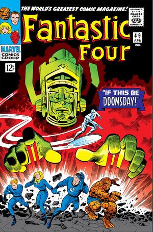 Fantastic Four Vol 1 49