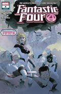 Fantastic Four Vol 6 #4 "Irreplaceable" (January, 2019)