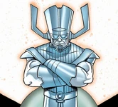 Silver Galactus Guardians of the Galaxy: 100th Anniversary (Earth-14971)