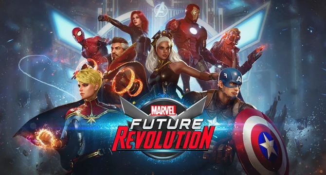 Marvel Future Revolution