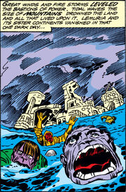 Great Cataclysm from Eternals Vol 1 2 001