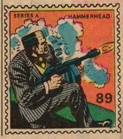 Hammerhead Marvel Value Stamp