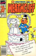 Heathcliff #44 Release date: December 12, 1989 Cover date: February, 1990