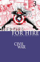 Heroes for Hire (Vol. 2) #3 "Civil Disobedience" Release date: October 25, 2006 Cover date: December, 2006