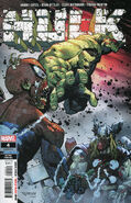 Hulk (Vol. 5) #4 Second Printing Variant