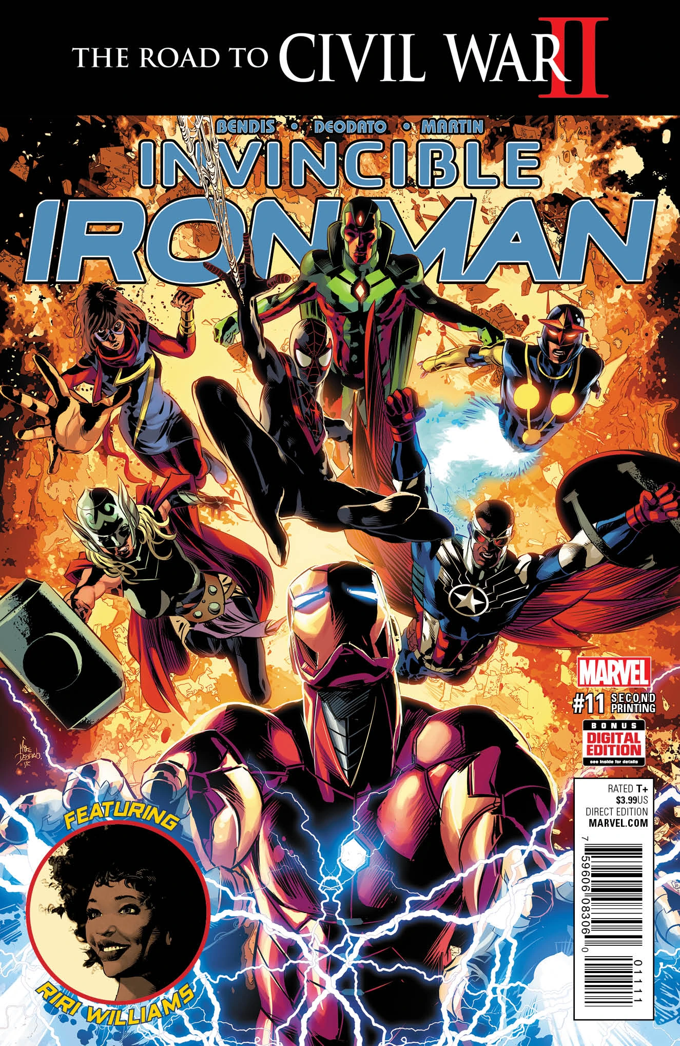 Invincible Iron Man Vol 3 11 | Marvel Database | Fandom