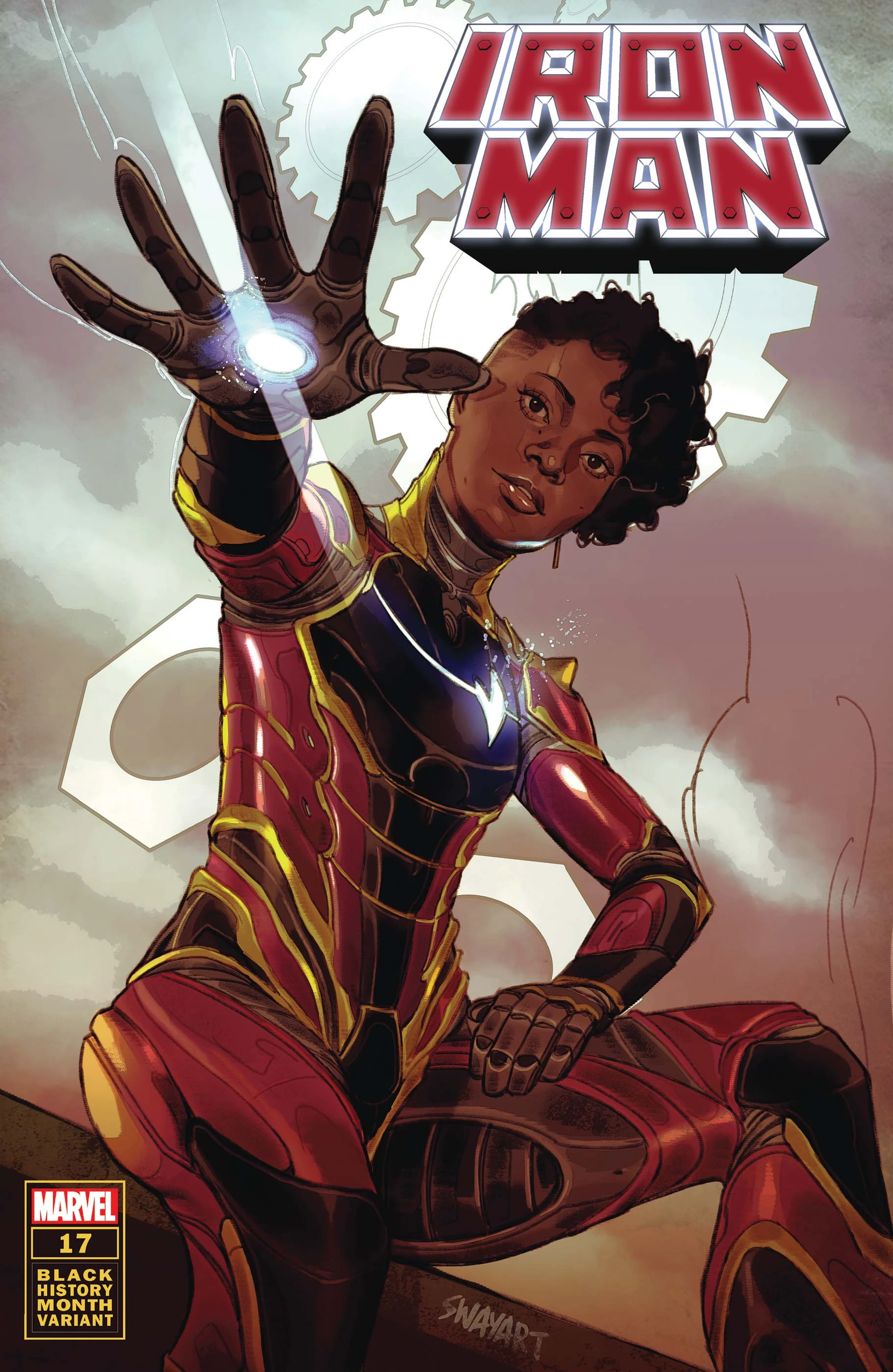 Heft (Black History Month Variant)