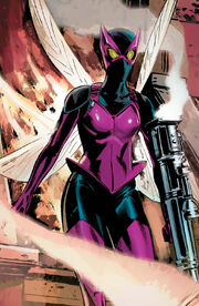 Janice Lincoln (Earth-616) from Captain America Vol 1 607 001