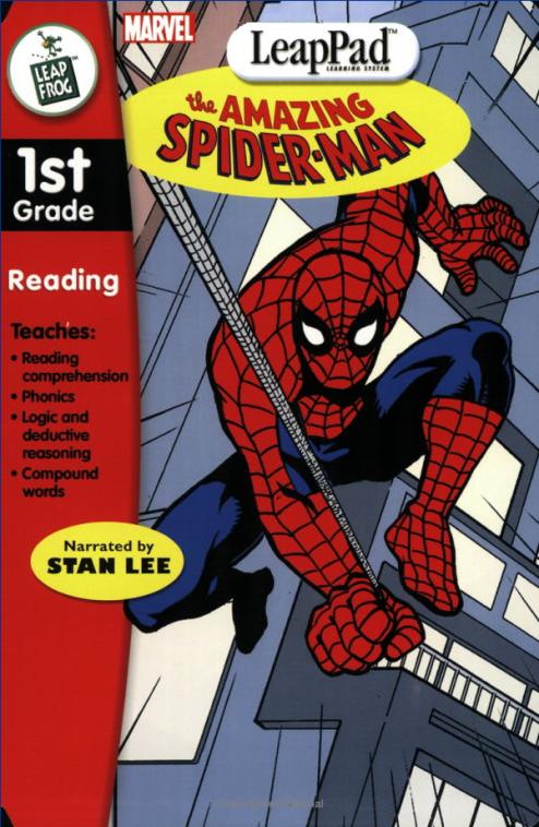 Spiderman leapfrog 2025
