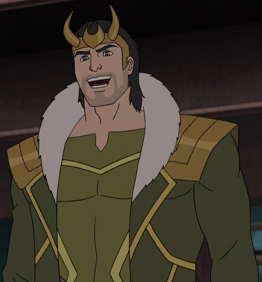 anime loki avengers