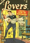 Lovers #55 (November, 1953)