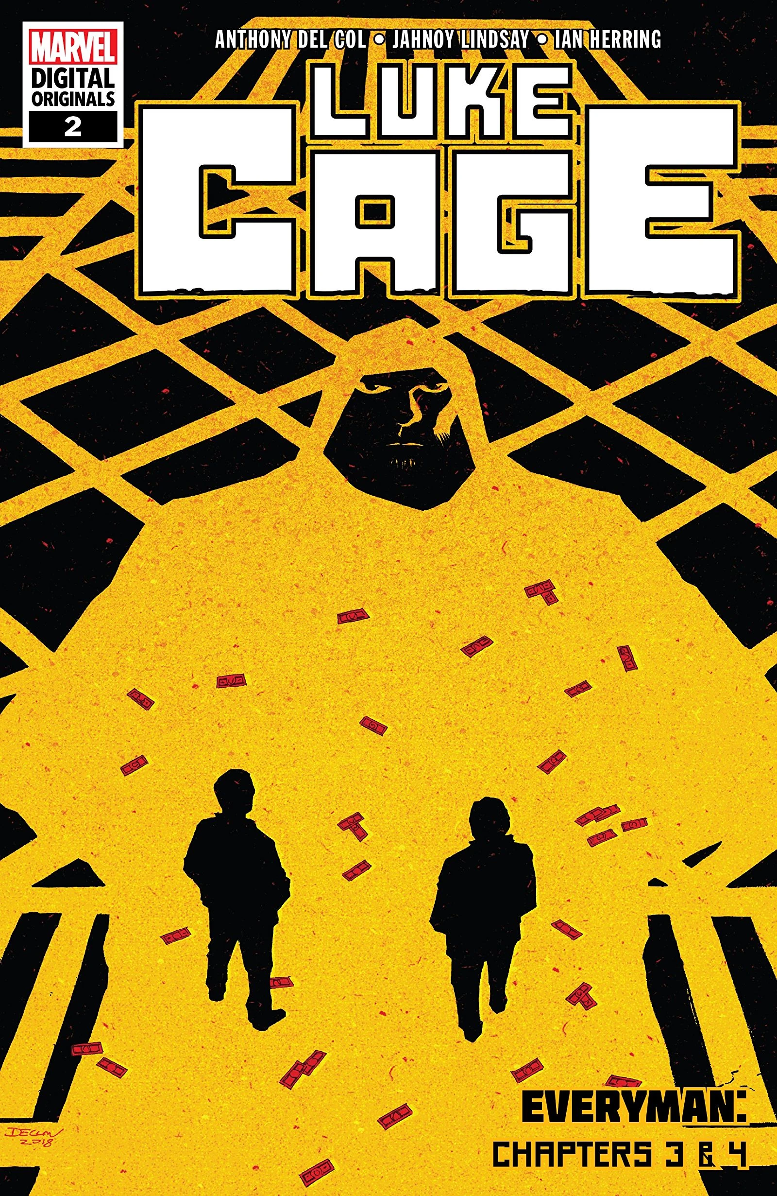 Luke Cage Marvel Digital Original Vol 1 2 Marvel Database Fandom