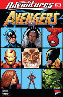 Marvel Adventures The Avengers #25 "Who Wants To Be a (Different) Superhero?" Release date: June 18, 2008 Cover date: August, 2008