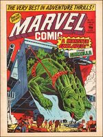 Marvel Comic Vol 1 347