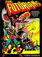 Marvel Graphic Novel #9 "The Futurians!" Release date: January 3, 1984 Cover date: 1983
